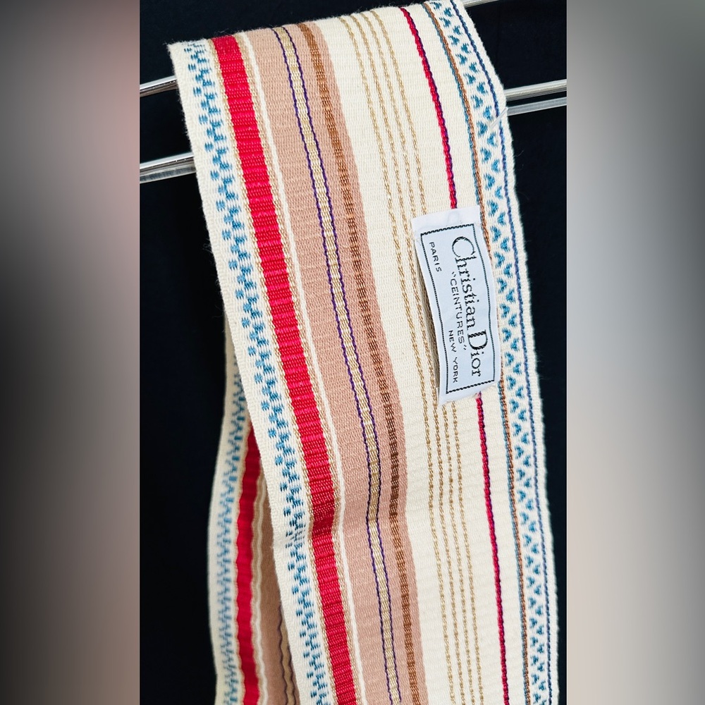 Christian Dior Vintage Belt/Sash